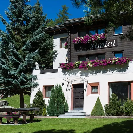 Appartement Haus Amici à Saas-Almagell Extérieur photo