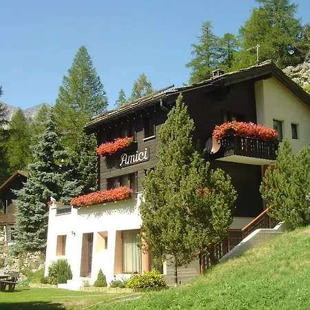 Appartement Haus Amici à Saas-Almagell Extérieur photo