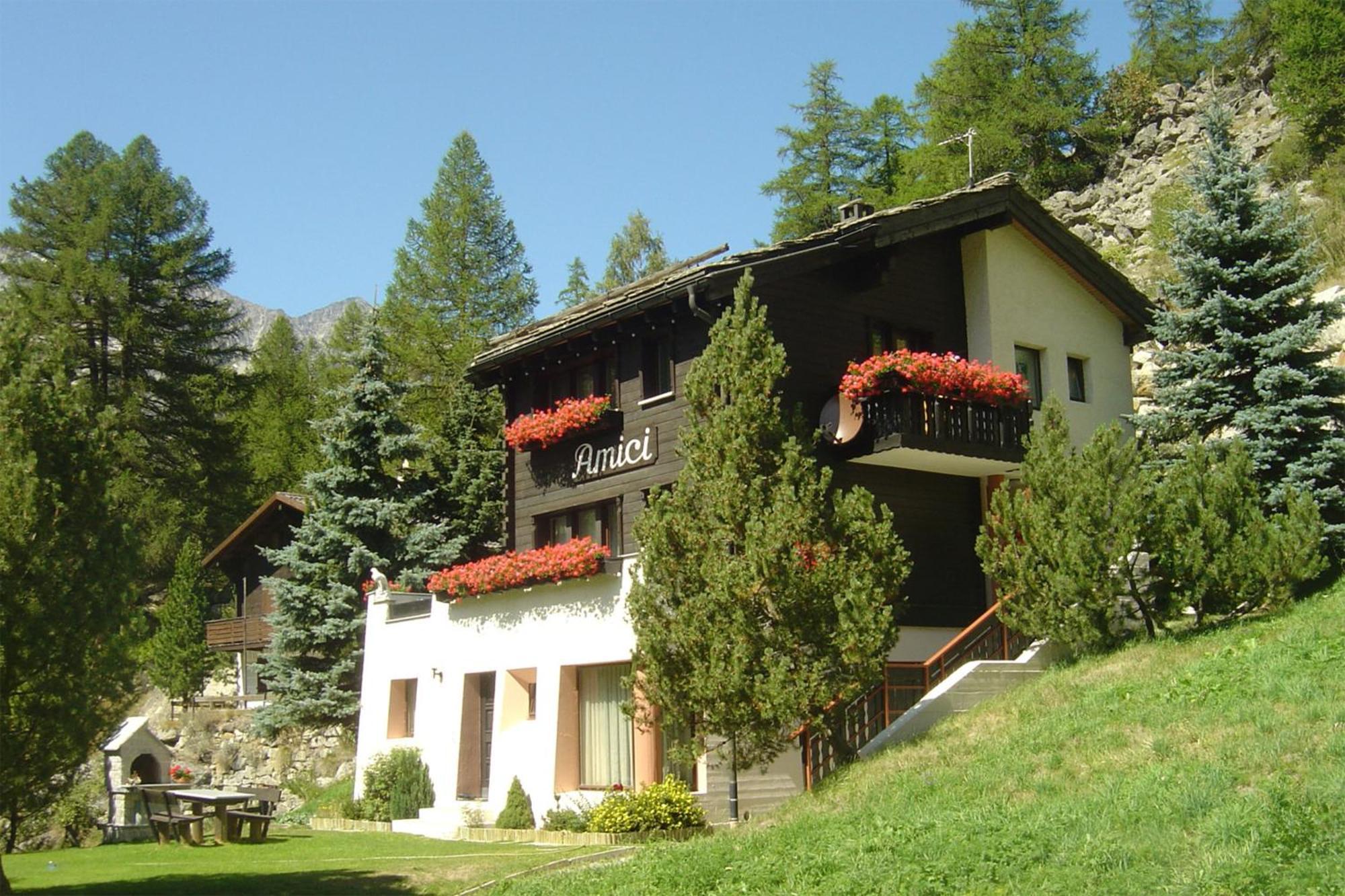 Haus Amici * Saas-Almagell